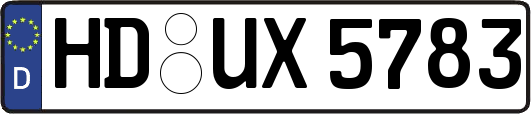 HD-UX5783