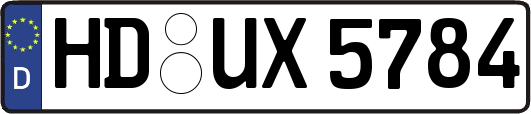 HD-UX5784