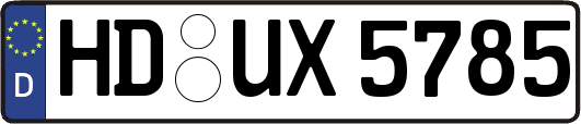 HD-UX5785