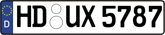 HD-UX5787