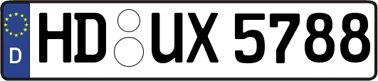HD-UX5788