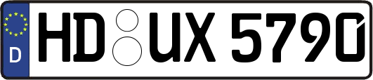 HD-UX5790