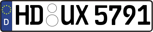 HD-UX5791