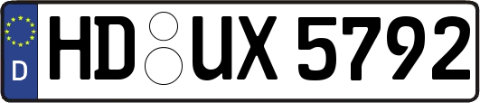 HD-UX5792