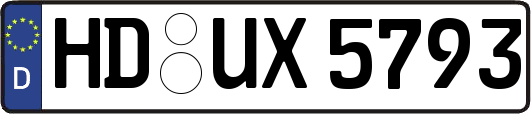 HD-UX5793