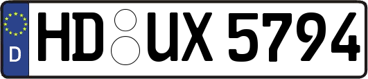 HD-UX5794
