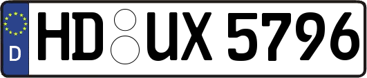 HD-UX5796