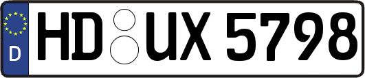 HD-UX5798