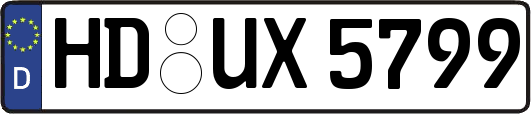 HD-UX5799