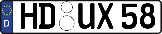 HD-UX58