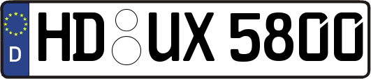 HD-UX5800