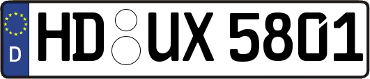 HD-UX5801