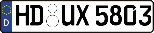 HD-UX5803