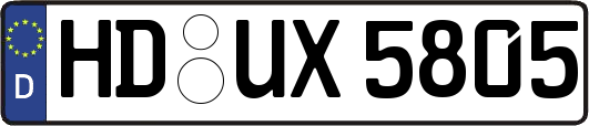 HD-UX5805