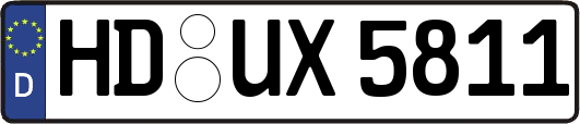 HD-UX5811