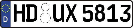 HD-UX5813