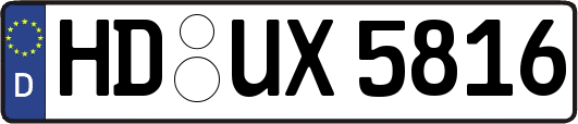 HD-UX5816
