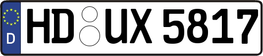HD-UX5817