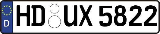 HD-UX5822