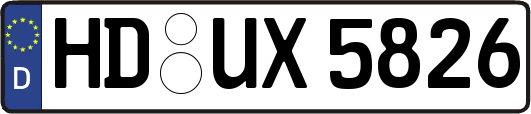 HD-UX5826