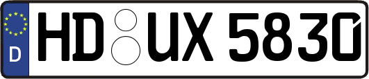HD-UX5830