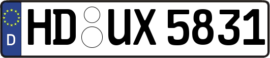 HD-UX5831