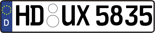 HD-UX5835