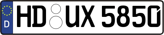 HD-UX5850