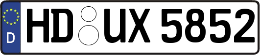 HD-UX5852