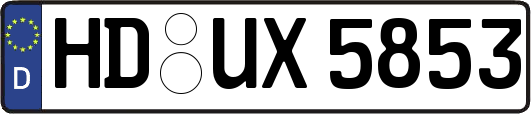 HD-UX5853