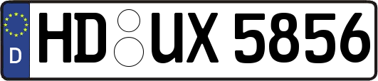 HD-UX5856