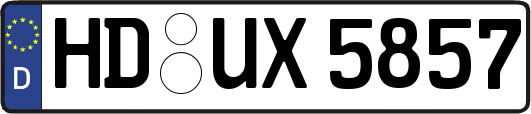 HD-UX5857