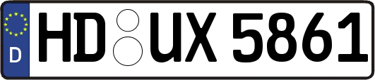 HD-UX5861