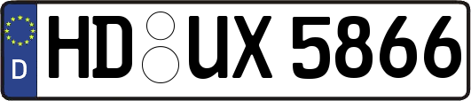 HD-UX5866