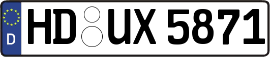 HD-UX5871