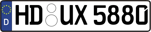 HD-UX5880