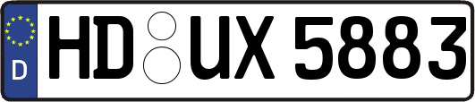 HD-UX5883