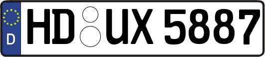 HD-UX5887