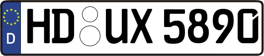 HD-UX5890
