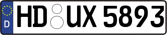 HD-UX5893
