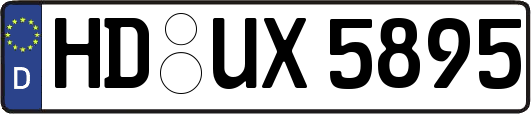 HD-UX5895