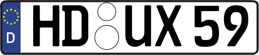 HD-UX59