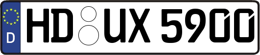HD-UX5900