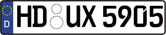 HD-UX5905