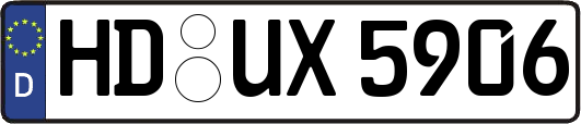 HD-UX5906