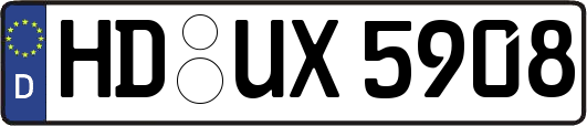 HD-UX5908