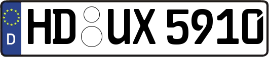 HD-UX5910
