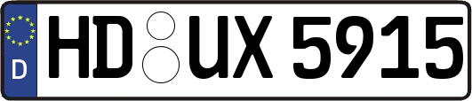 HD-UX5915