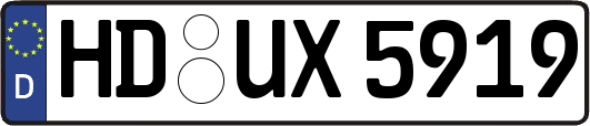 HD-UX5919