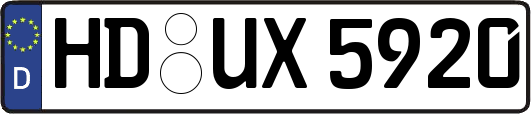 HD-UX5920